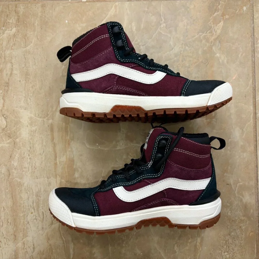 Vans UltraRange EXO High MTE 'Port Royale Gum' womens sz 6 - Picture 2 of 9
